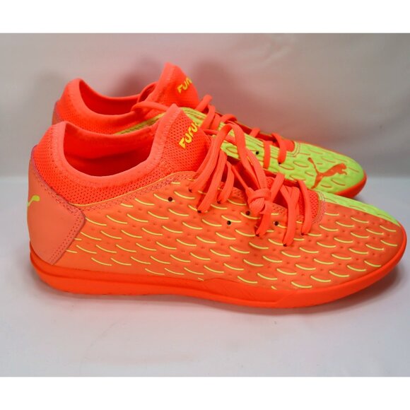 New Puma Future 5.4 OSG Soccer Indoor Size‎ 9 Orange Yellow Mens 105941-01 main image 6